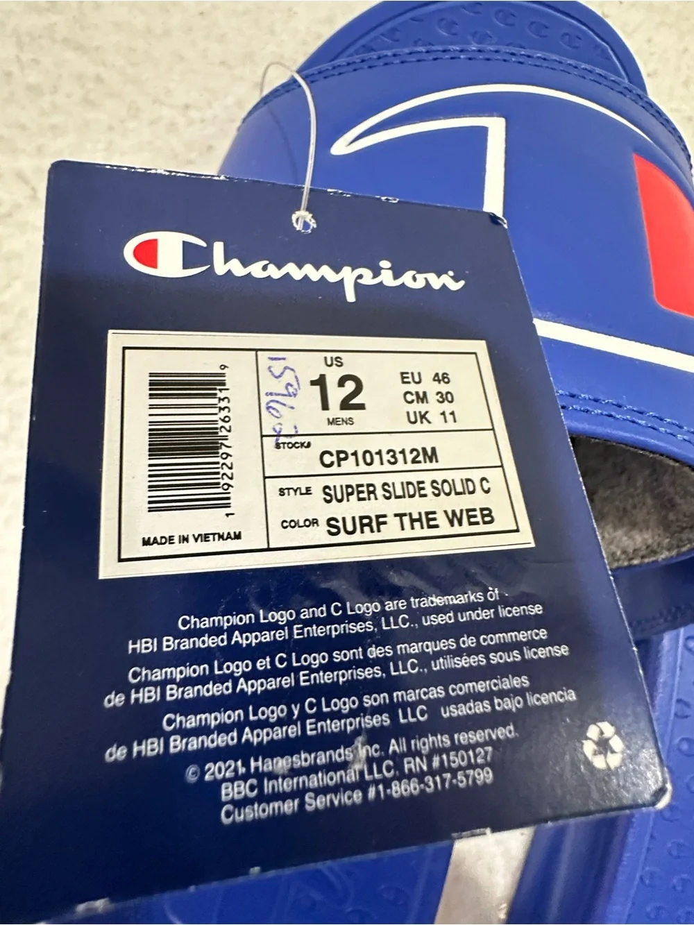 Champion super slide
